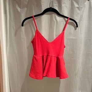 Red Tank Top SHEIN